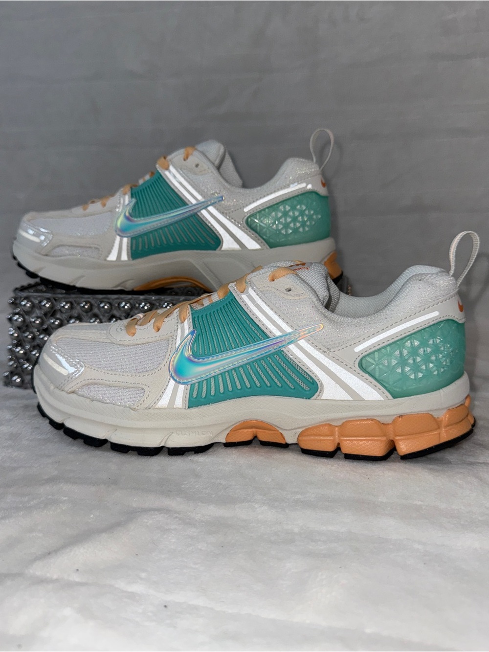 NIKE Vomero 5 Sail Orange Chalk Youth 6Y / Women’s 7.5 IM7160-133 ✨BNIB